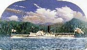 Niagara, Hudson River steamboat built 1845